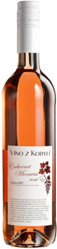Cabernet Moravia rosé, Patria Kobylí (2023)
